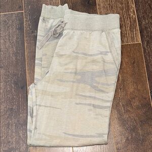 Z Supply Gray Jogger Pants Large